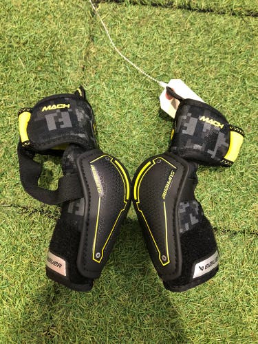 Youth Large Bauer Supreme Mach Elbow Pads (Used)