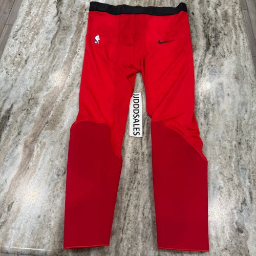Nike NBA Pro Hyperstrong Padded Pants Tights Red AA0753-657 Red Men’s XXL-Tall

New With Tags