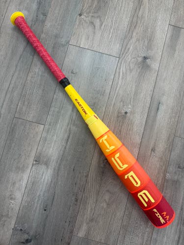 * 2025 EASTON HYPE FIRE COMPOSITE 28/18 USA Baseball Bat Drop 11 28in 18oz.