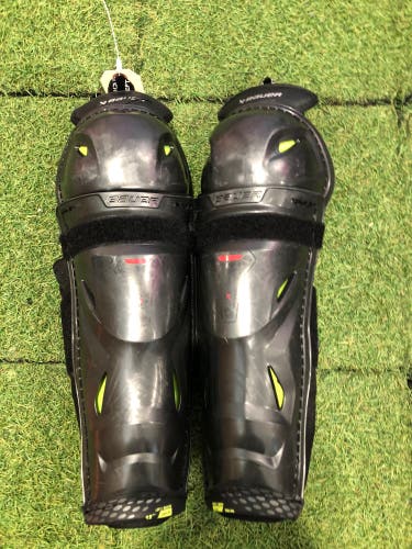 Junior Bauer Vapor 3X Pro Shin Pads 12" (Used)