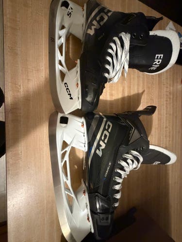 Erne Adam CCM JetSpeed FT6 Pro Hockey Skates Pro Stock 9 (New)