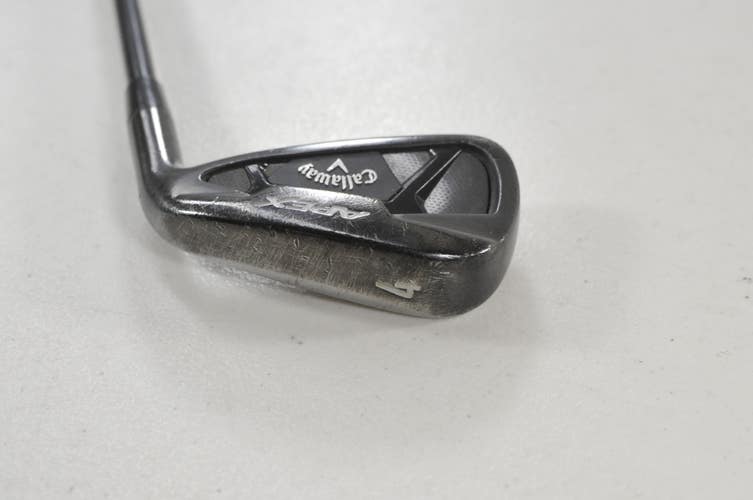 Callaway Apex 21 Black Single 4 Iron Regular Flex Elevate MPH 95g Steel #225525