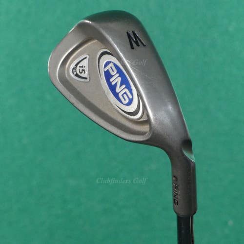 Ping i5 Black Dot PW Pitching Wedge Factory CS Lite Steel Regular