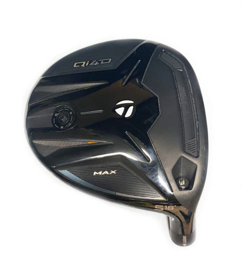 TaylorMade Qi4D MAX 18* 5 Wood Head Only