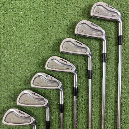 Mizuno MP-H4 Forged Iron Set 4PW KBS Tour 130 X Extra Stiff Flex +1 Long