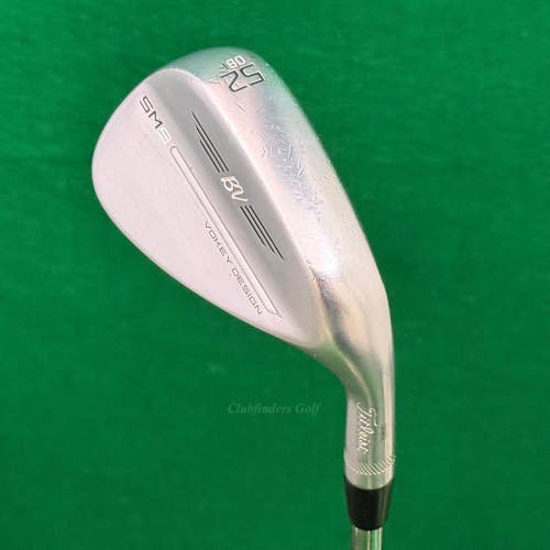 Titleist Vokey SM9 Tour Chrome 52-8F 52 Gap Wedge Vokey Design Steel Wedge Flex