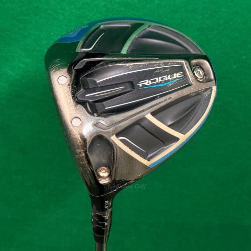 LH Callaway Rogue 10.5 Driver Aldila Synergy 50-R Graphite Regular