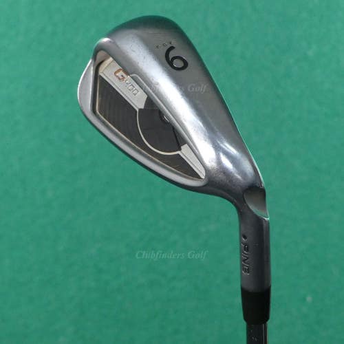 Ping G400 Black Dot Single 9 Iron Nippon AWT 2.0 Steel Stiff