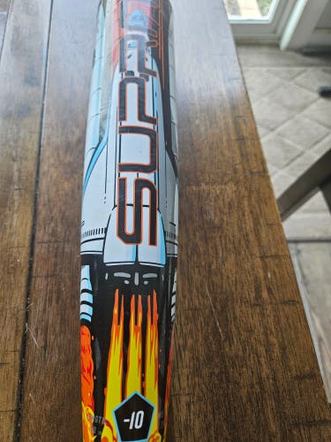 2026 Louisville Slugger Supra Starship USSSA Certified Bat (-10) 20 oz 30" (Used)