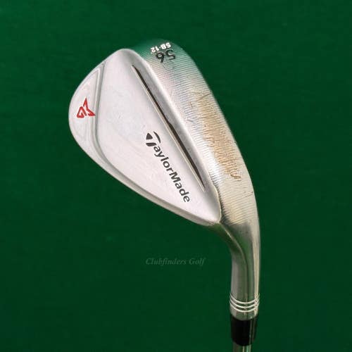 TaylorMade Milled Grind 2 Chrome 56-SB12 56 Sand Wedge DG S200 Steel Wedge Flex