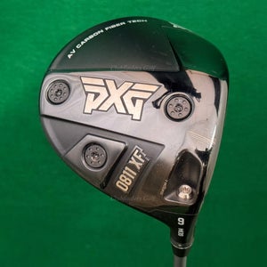PXG 0811 XF GEN4 9 Driver Fujikura Air Speeder 50-S Graphite Stiff