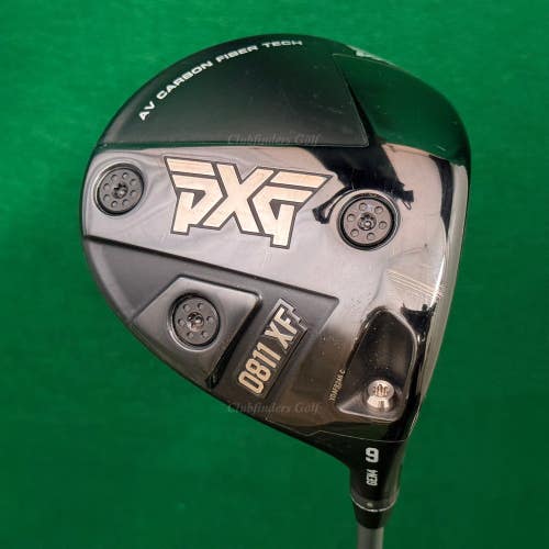 PXG 0811 XF GEN4 9 Driver Fujikura Air Speeder 50-S Graphite Stiff
