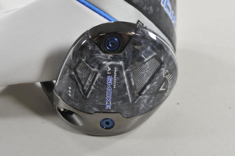 Callaway Paradym Ai Smoke Triple Diamond 9* Driver TX Flex RH Denali 70g #211907