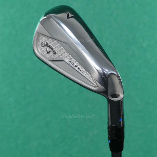 Callaway Elyte Single 7 Iron True Temper Vector 90G Steel Stiff DEMO FITTING