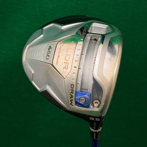 TaylorMade SLDR 460 9.5 Driver Mitsubishi Chemical Diamana S+ 62 Extra Stiff