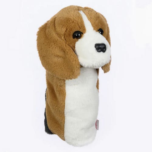 NEW Daphnes Headcover Beagle 460cc Driver Golf Headcover