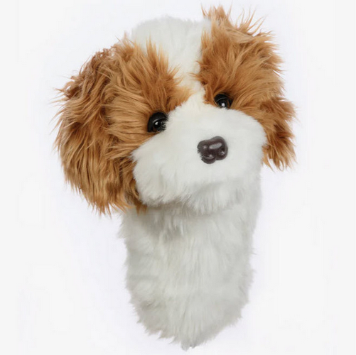 NEW Daphnes Headcover Cavapoo 460cc Driver Golf Headcover