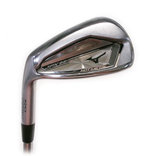 LH Mizuno JPX 921 Hot Metal Single 9 Iron Steel NS Pro Modus 3 Tour 120 Stiff