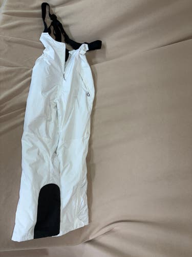 White Women's Adult Medium Columbia Ski Pants (Used)