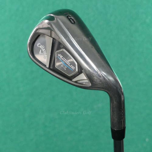 Callaway Rogue X CF18 Single 9 Iron True Temper XP 95 R300 Steel Regular