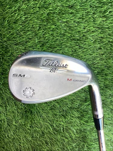 Titleist Vokey SM6 M-Grind SW 56* Sand Wedge With Steel Shaft VGC