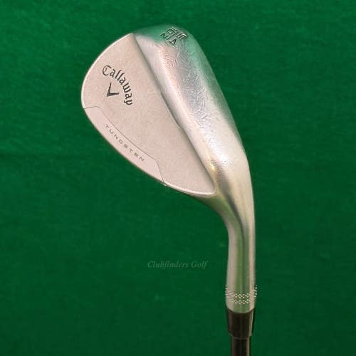 Callaway Opus Platinum Chrome 54-10Z 54 DG TI 115 Mid Onyx Steel Wedge Flex