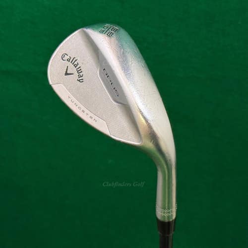 Callaway Opus Platinum Chrome 58-10S 58 Lob Wedge DG TI 115 Mid Onyx Wedge Flex