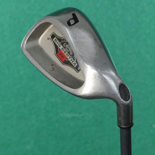 Callaway Original Big Bertha PW Pitching Wedge Factory RCH 90 Graphite Light