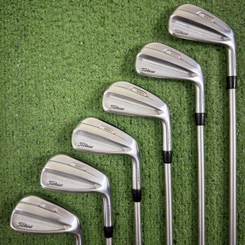 Titleist T100S 2021 Forged Iron Set 5-PW KBS Tour C-Taper 120g Stiff Flex