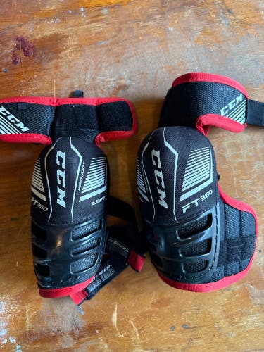 Junior CCM JetSpeed FT350 Elbow Pads (Used)