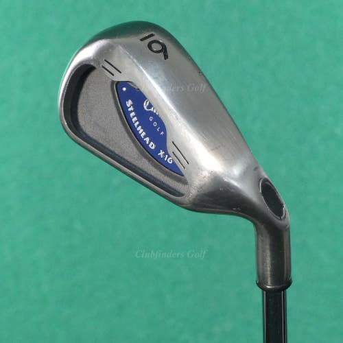 Callaway Steelhead X-16 Single 6 Iron Stepped Steel Stiff
