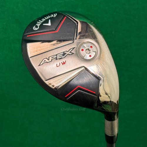 Callaway Apex UW 2024 19 Hybrid HZRDZUS Smoke Yellow 6.5 Extra Stiff w/ HC
