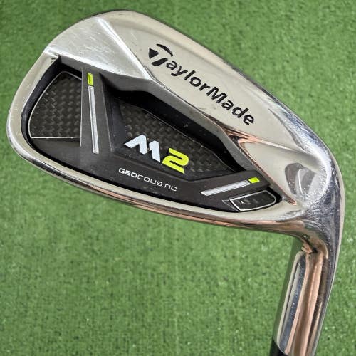 Taylormade M2 2017 Pitching Wedge PW Regular Flex Reax Steel 88g 35.75