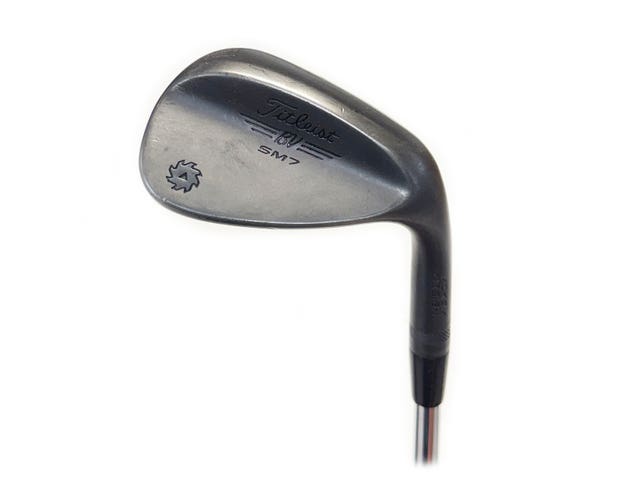 Titleist Vokey Design SM7 Black 54*/10* S Grind Sand Wedge Steel Dynamic Gold