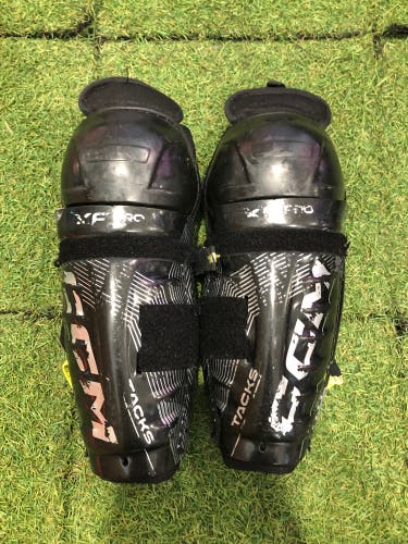 Junior CCM XF Pro Shin Pads 10" (Used)
