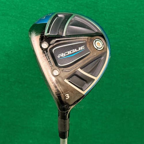 LH Callaway Rogue Fairway Wood 3 Aldila Quaranta 50 Graphite Regular