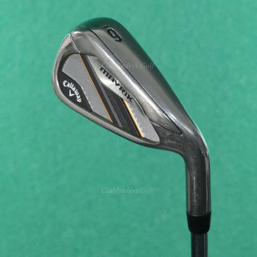 Callaway Mavrik Single 7 Iron Project X LZ 95 5.5 Steel Regular