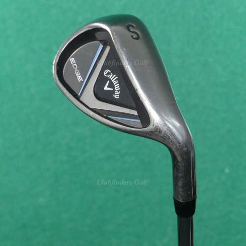 Callaway Edge 2024 SW Sand Wedge Factory Steel Regular
