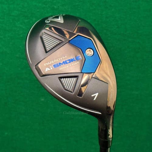 Callaway Paradym Ai Smoke Max Fast 30* 7 Hybrid Ventus TR Red HB 5-A Seniors/HC