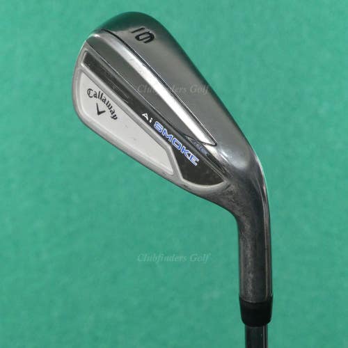 Callaway Paradym Ai Smoke Single 6 Iron True Temper Elevate MPH 95 Steel Stiff