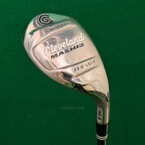 Cleveland Mashie Gliderail 23 Hybrid M4 Iron Miyazaki 59R Graphite Regular w/HC