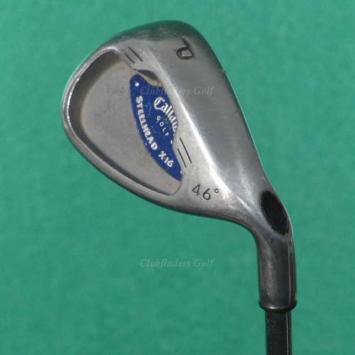 Callaway Steelhead X-16 PW Pitching Wedge True Temper X-18R Steel Uniflex *READ*