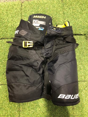 Junior Small Bauer Supreme Mach Hockey Pants (Used)
