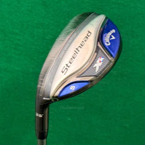 LH Callaway Steelhead XR 25 5 Hybrid Matrix Ozik Program F15 60/R Regular