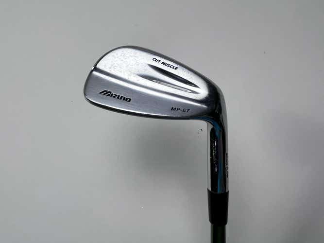 Mizuno MP 67 Single 9 Iron Aldila NV Green 85g Regular Graphite Mens RH