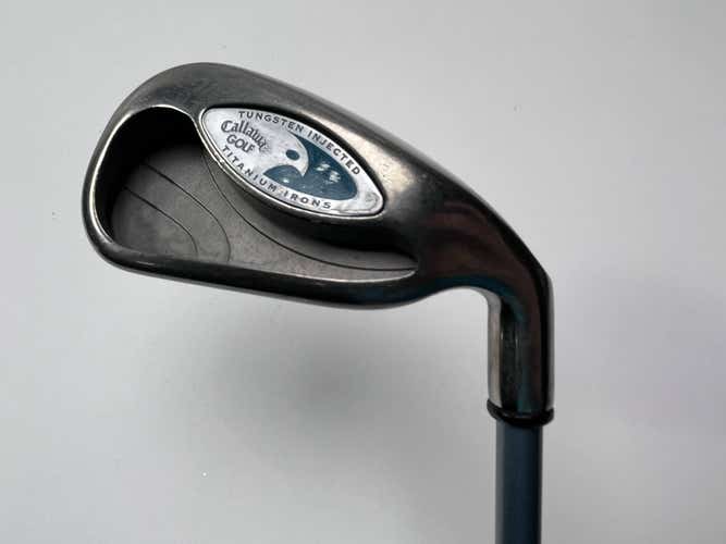 Callaway Hawkeye Single 6 Iron Hawk Eye Gems Ladies Graphite Womens RH