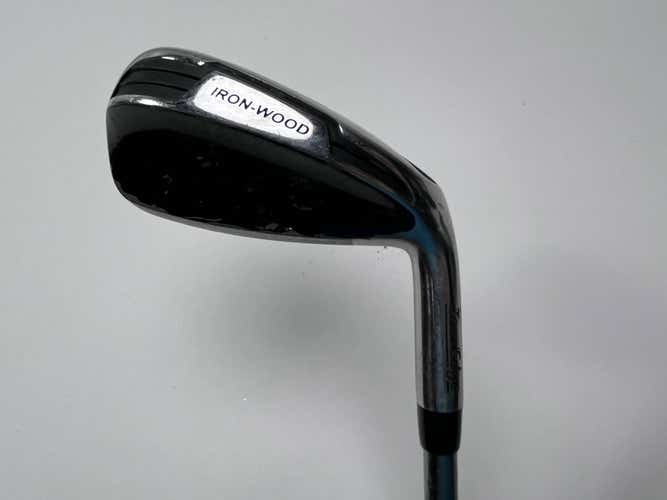 Tour Edge Hot Launch 4 Iron-Wood 3 Hybrid 20* Tour Edge HL4 65g Stiff RH