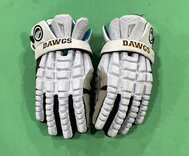 Large Maverik Shift Lacrosse Gloves (Used) UMBC Player Issued