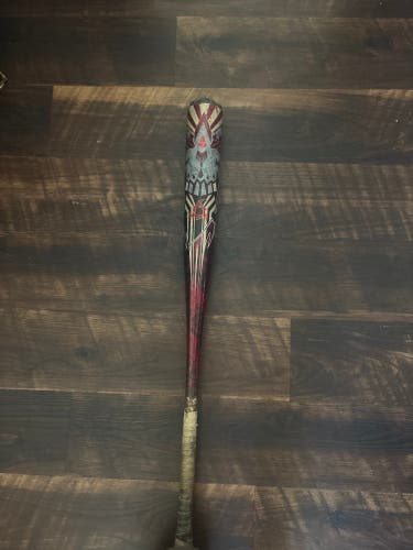 DeMarini Voodoo One Alloy BBCOR Certified Bat (-3) 29 oz 32" (Used)