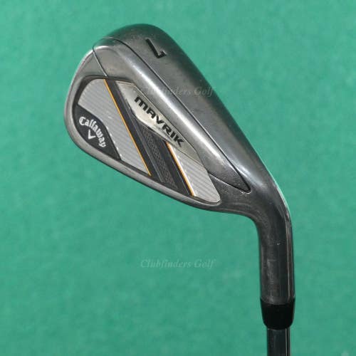 Callaway Mavrik Single 7 Iron Stepped Steel Stiff
